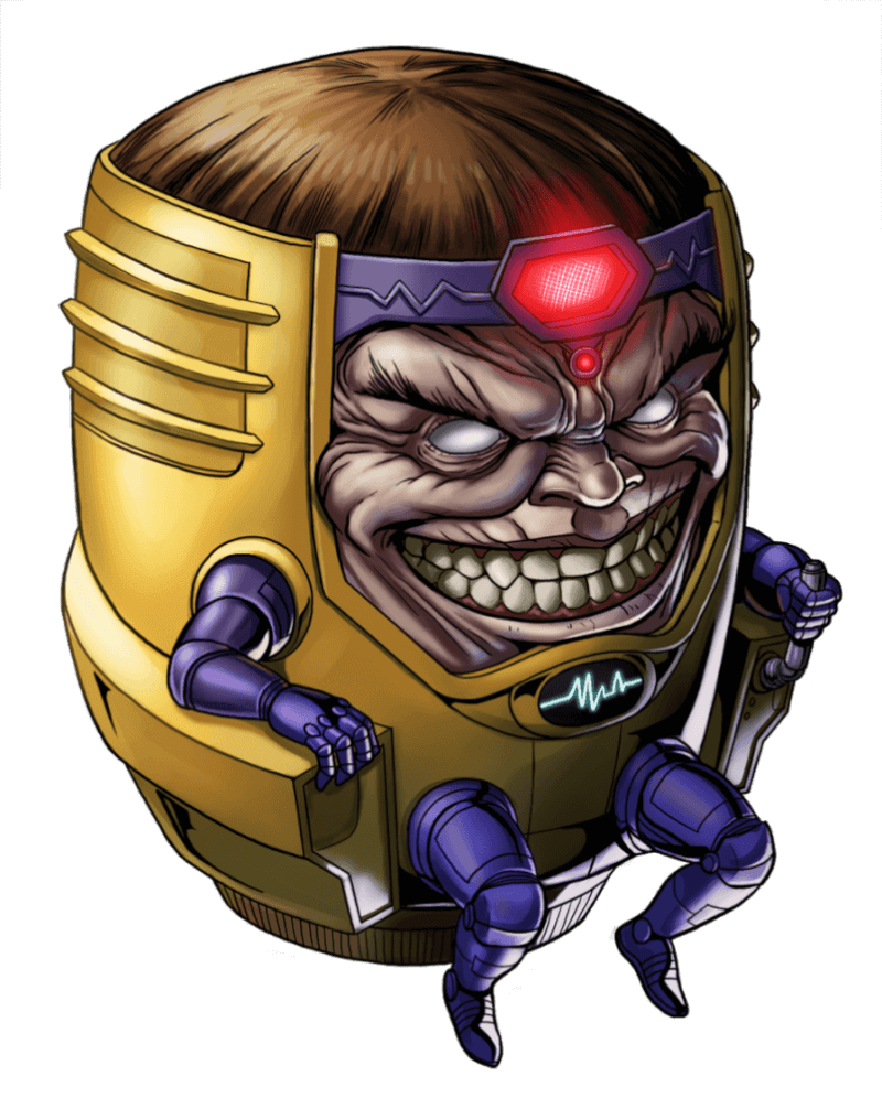 Modok (Marvel comics) render 5 by Walter384 on DeviantArt