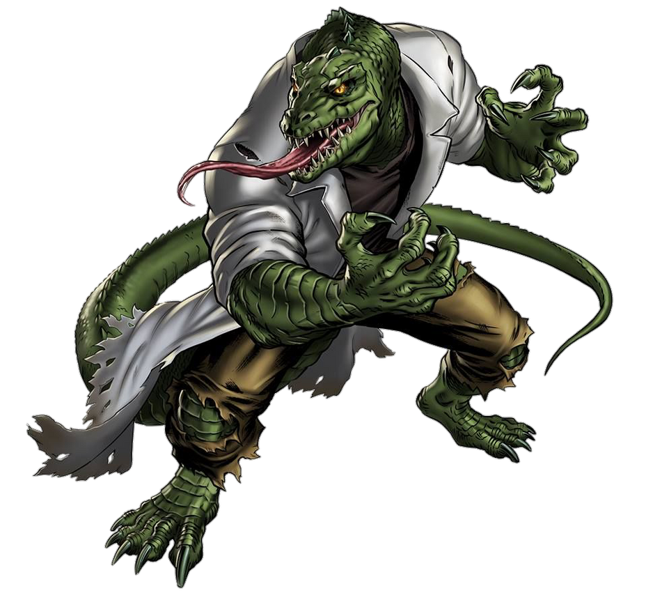 Lizard (Avengers Alliance) render by Walter384 on DeviantArt