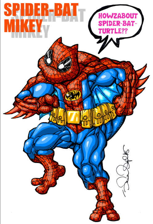 SPIDERBAT TMNT