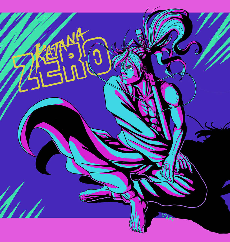 Katana Zero Fanart By UraziArt On DeviantArt katana-zero-fanart-by-uraziart-on-deviantart