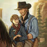 Arthur and Jack fanart