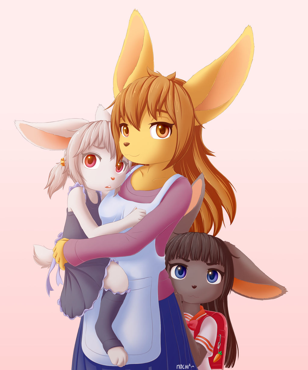 Mother Rabbit by Mo-Chi2 on DeviantArt