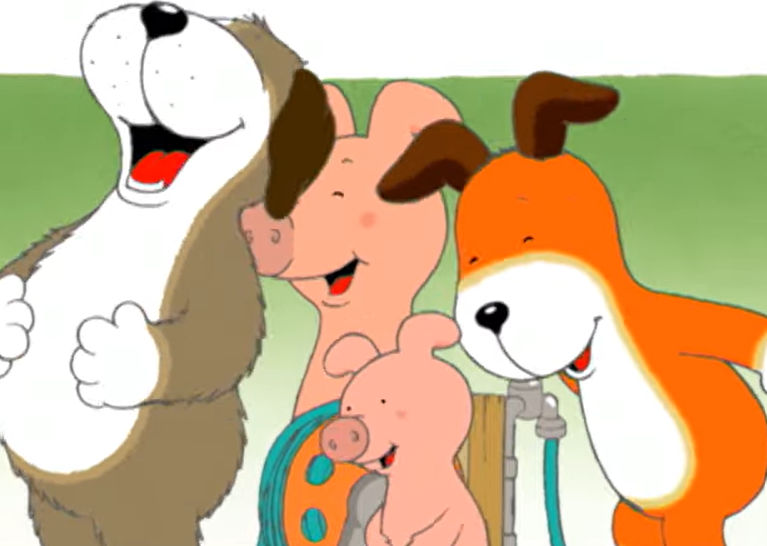 Kipper Jake Kipper, Pig, Arnold, and Jake Laughing by ThomasMarioFan on DeviantArt