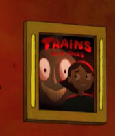 Trains With Faces Poster (from Amphibia) by ThomasMarioFan on DeviantArt