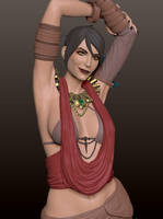 Morrigan from Dragon Age