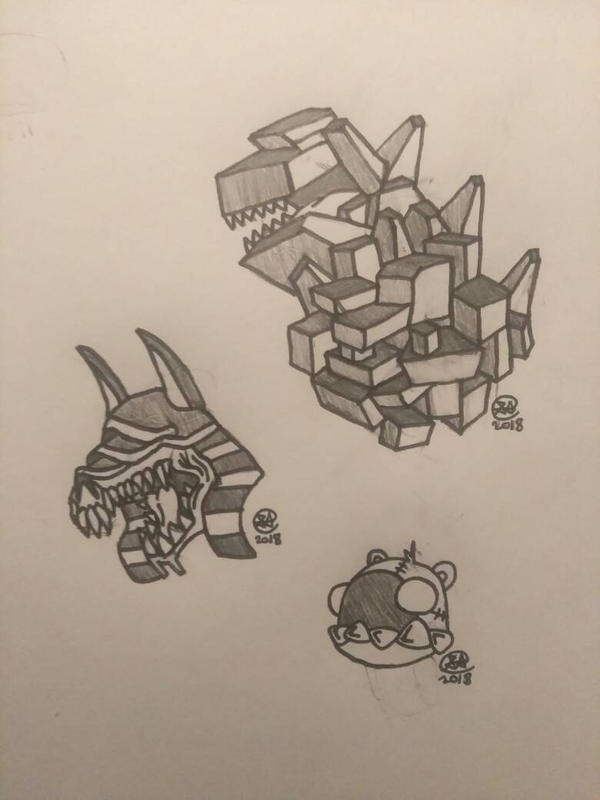Megahead13 Deviantart Heads 13 by InsanityStudios on DeviantArt