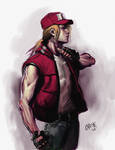 Terry Bogard by ChaseConley