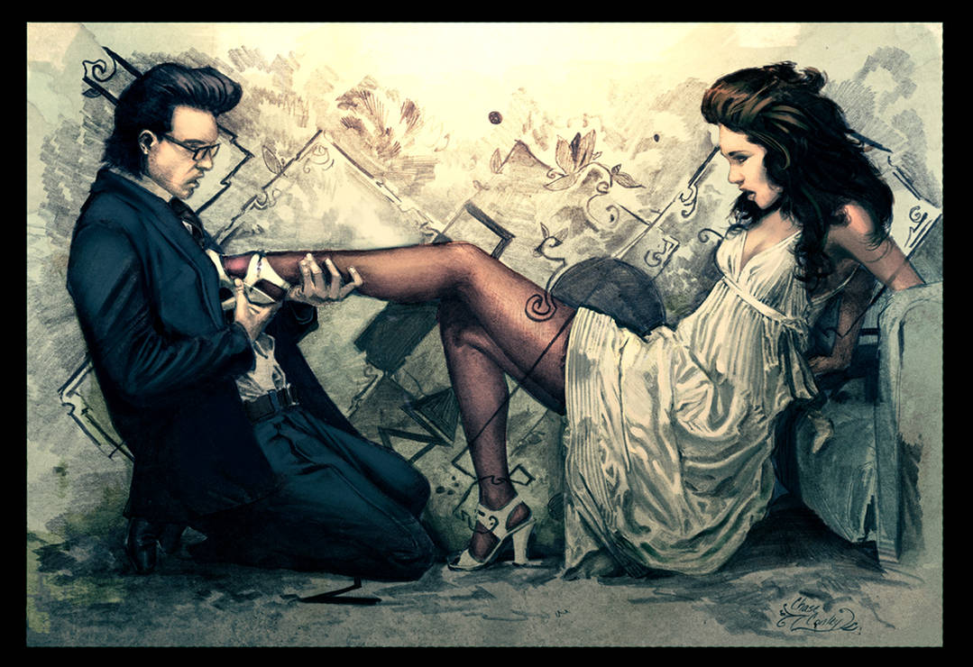 Cinderella Fetish- Color Wash by ChaseConley