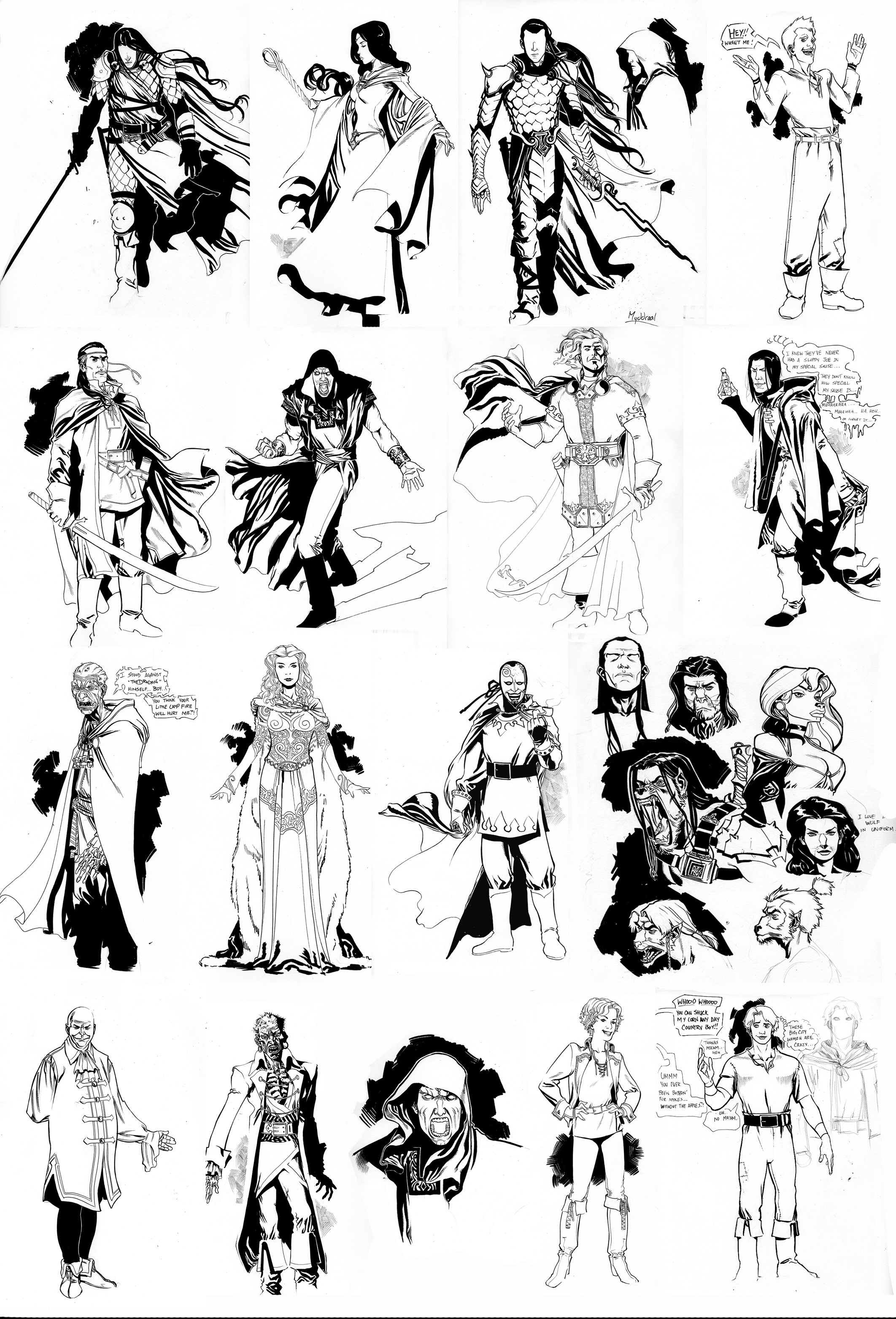 Wheel Of Time Character Design