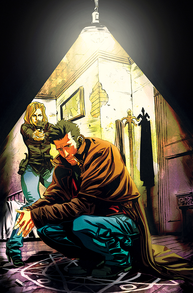 Unused Dresden Files Cover