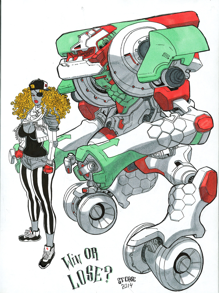 Marker Mecha