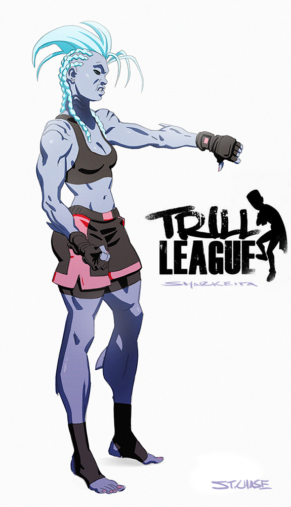 Trill League- Sharkieta Concept