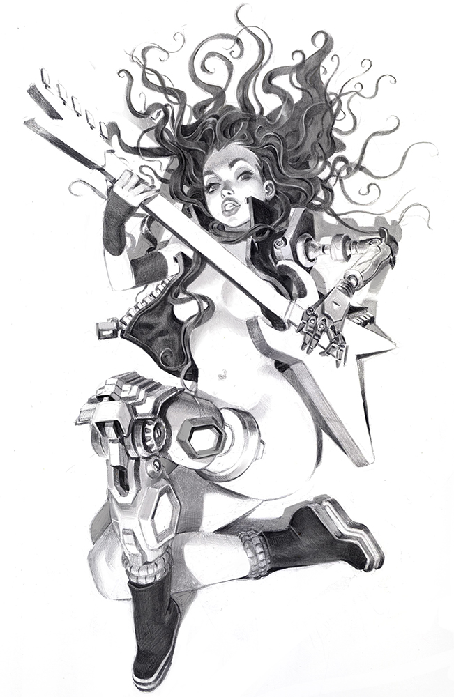 Guitarist by ChaseConley