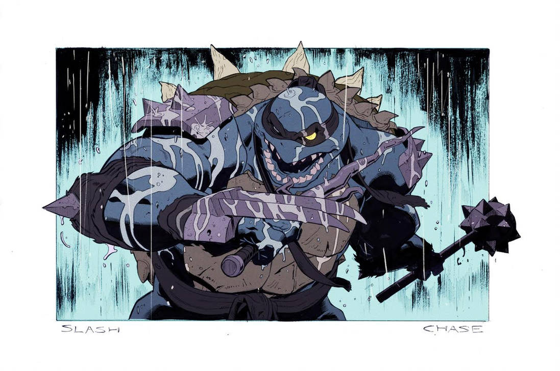 Slash - color by ChaseConley on DeviantArt