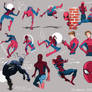 Spiderman Sketches 1