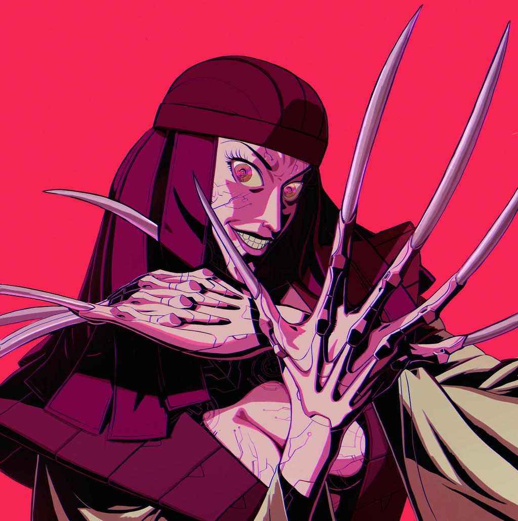 Lady Deathstrike by ChaseConley on DeviantArt