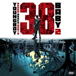 NBA Youngboy 38 Baby 2 -Album art