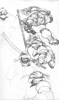 TMNT sketches