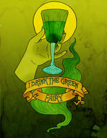 The Absinthe Fairy by ToxicRoma