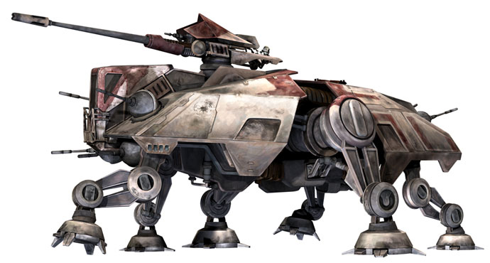 starwars clonewars republic AT-TE