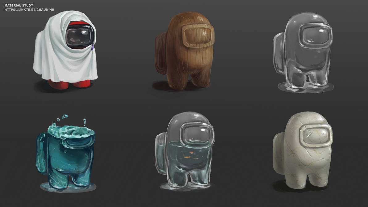 Sus Materials Study by mune99 on DeviantArt