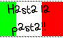 Hetalia Stamp-Hasta la Pasta