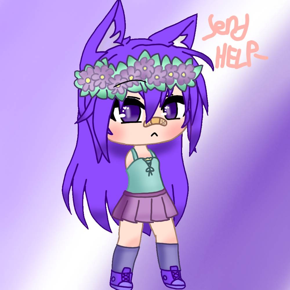 My Gacha oc edit by vixx1art on DeviantArt