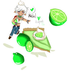 Key Lime Pie Chibi Love