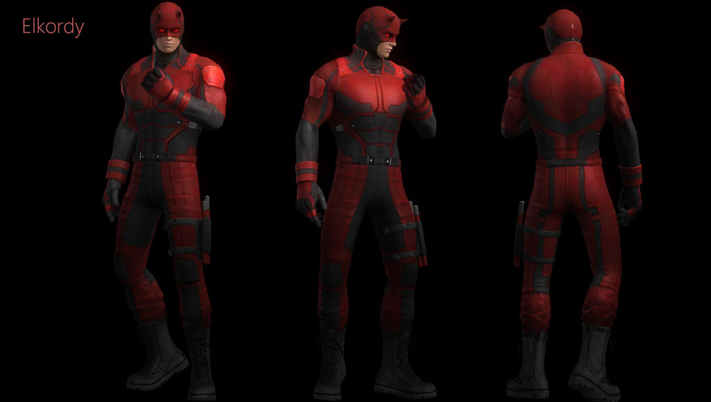 (DOA5LR_DL)Daredevil (Netflix) by Chem-pro94 on DeviantArt