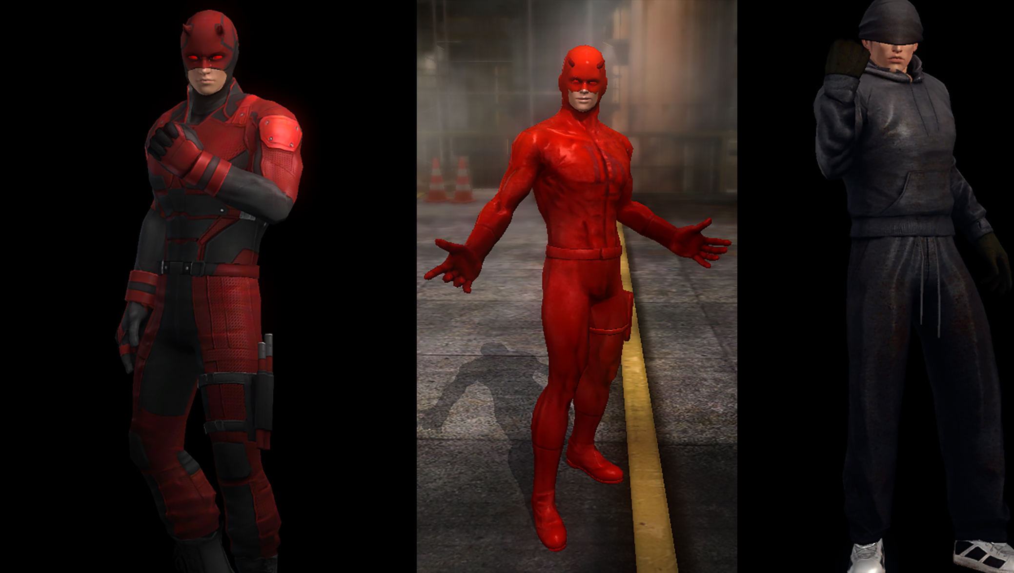 Daredevil_Pack by Chem-pro94 on DeviantArt