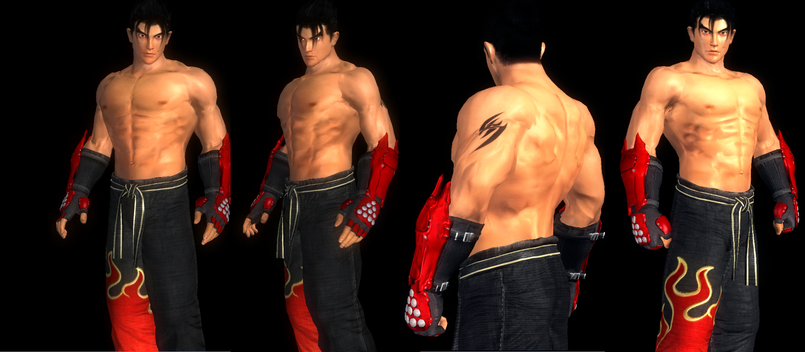 (DOA5LR)JinKazama by Chem-pro94 on DeviantArt
