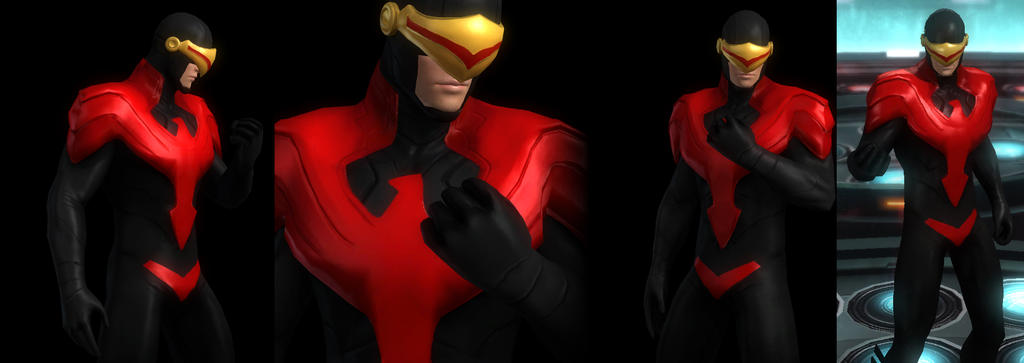 JACKY Cyclops - Phoenix Five by Chem-pro94 on DeviantArt