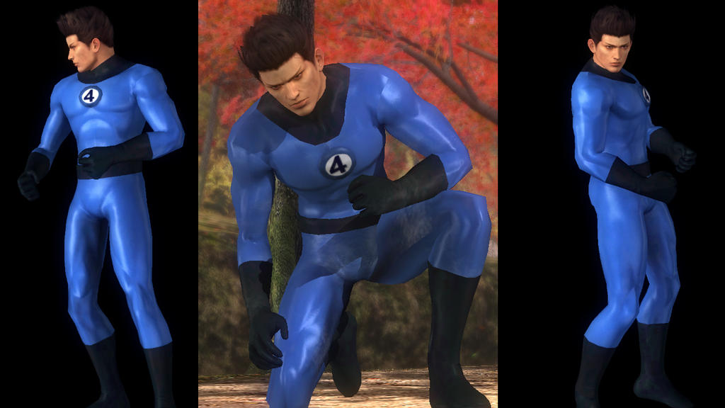 WIP_Mr Fantastic Classic by Chem-pro94 on DeviantArt
