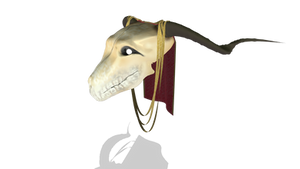 Elias Ainsworth realistic head