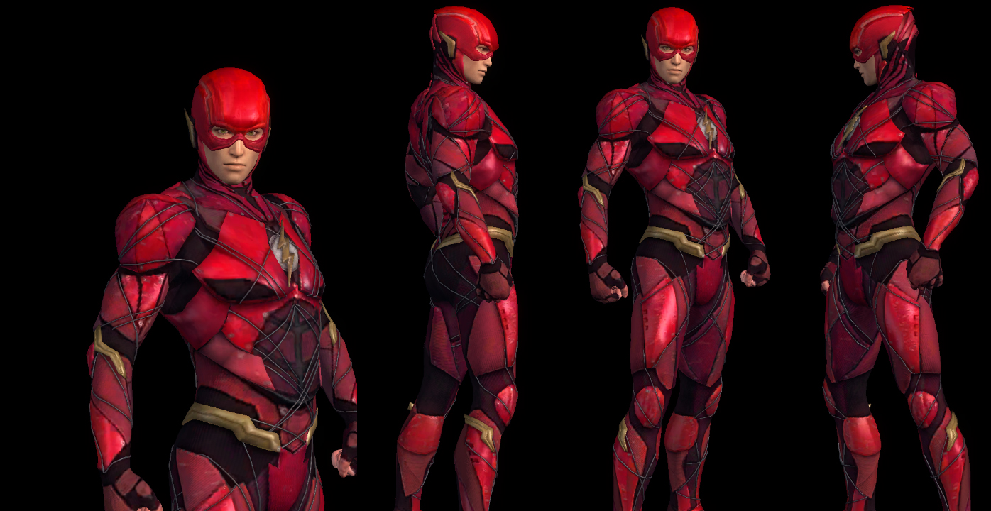 (DOA5LR_DL)Flash Justice League by Chem-pro94 on DeviantArt