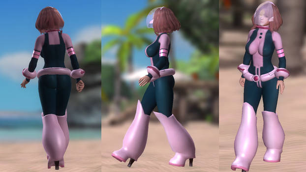 (DOA5LR_DL)Uraraka Ochako