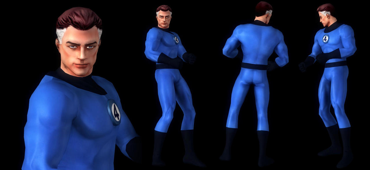 (DOA5LR_DL)Mr Fantastic by Chem-pro94 on DeviantArt