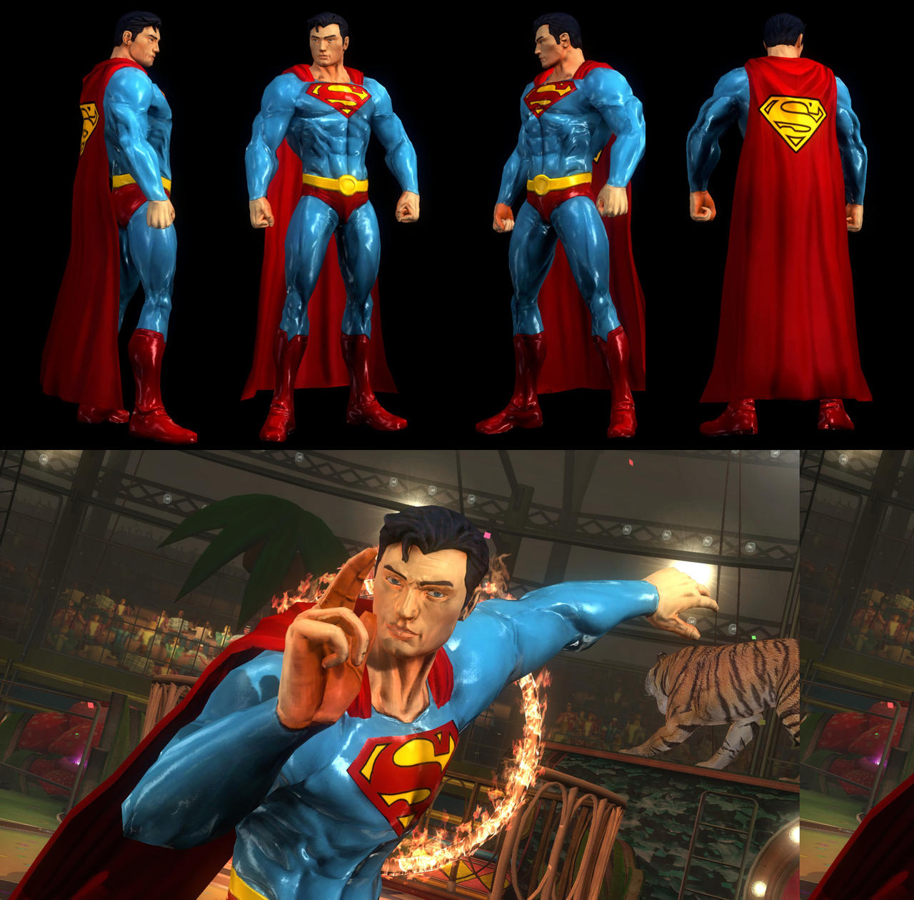 Doa5lr Superman By Chem Pro94 On Deviantart