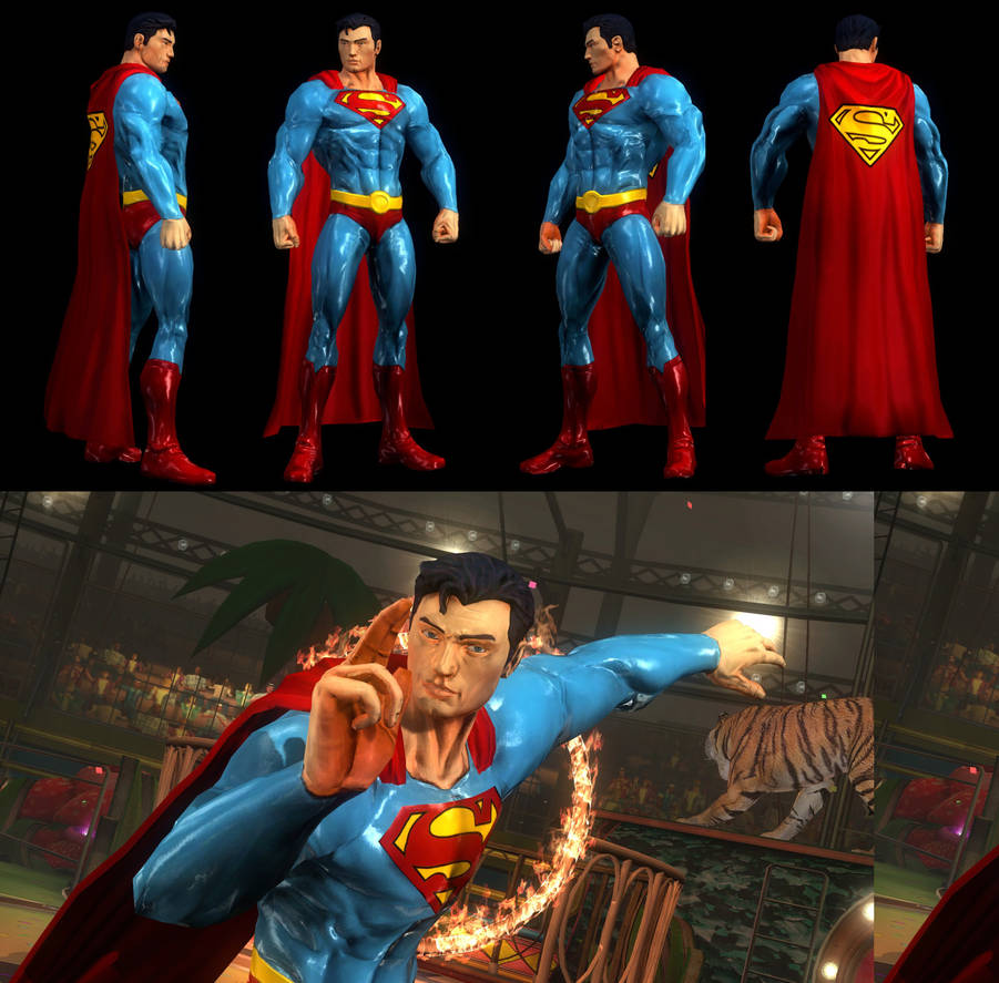(DOA5LR)Superman by Chem-pro94 on DeviantArt