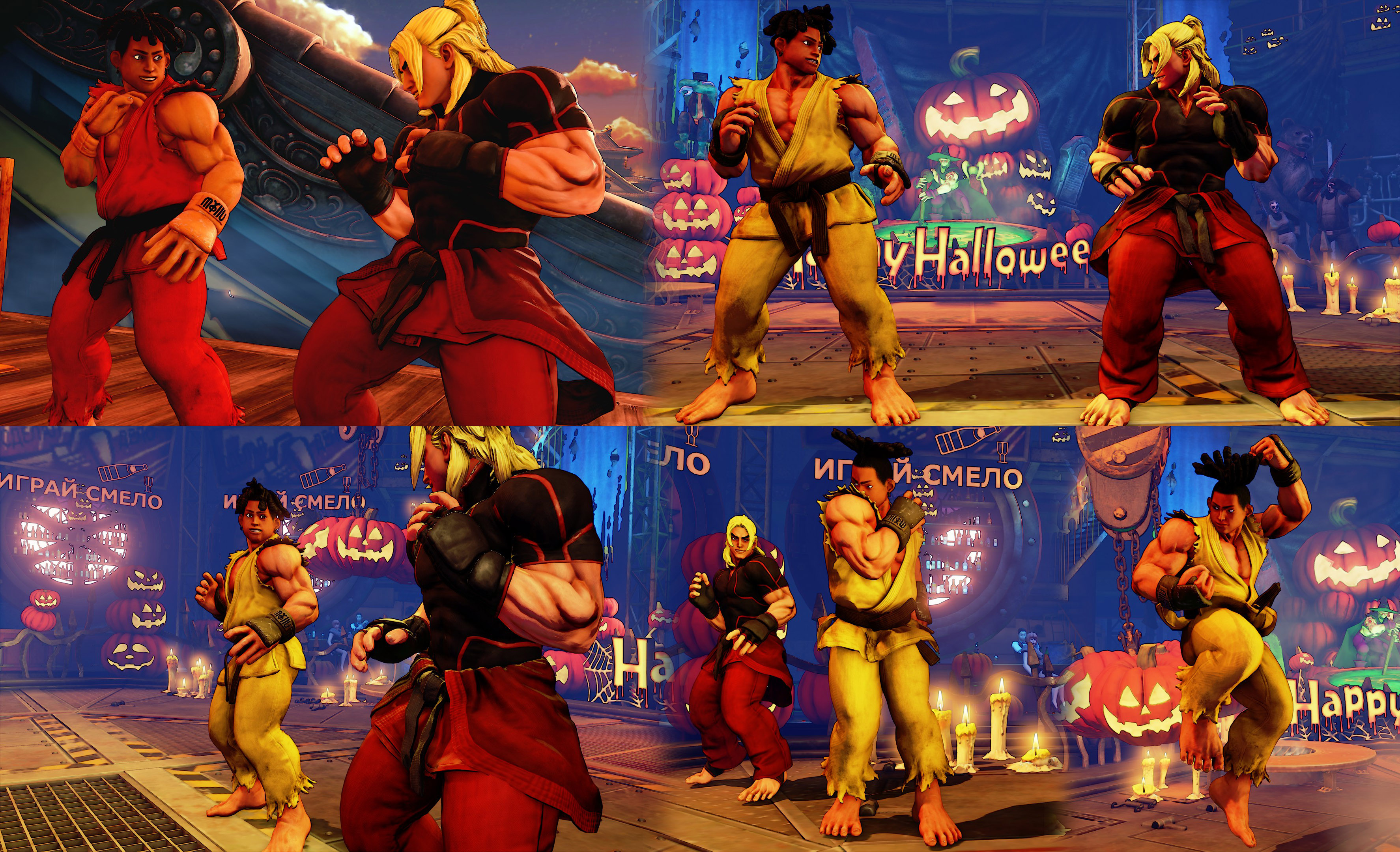 (SFV)Sean Matsuda by Chem-pro94 on DeviantArt