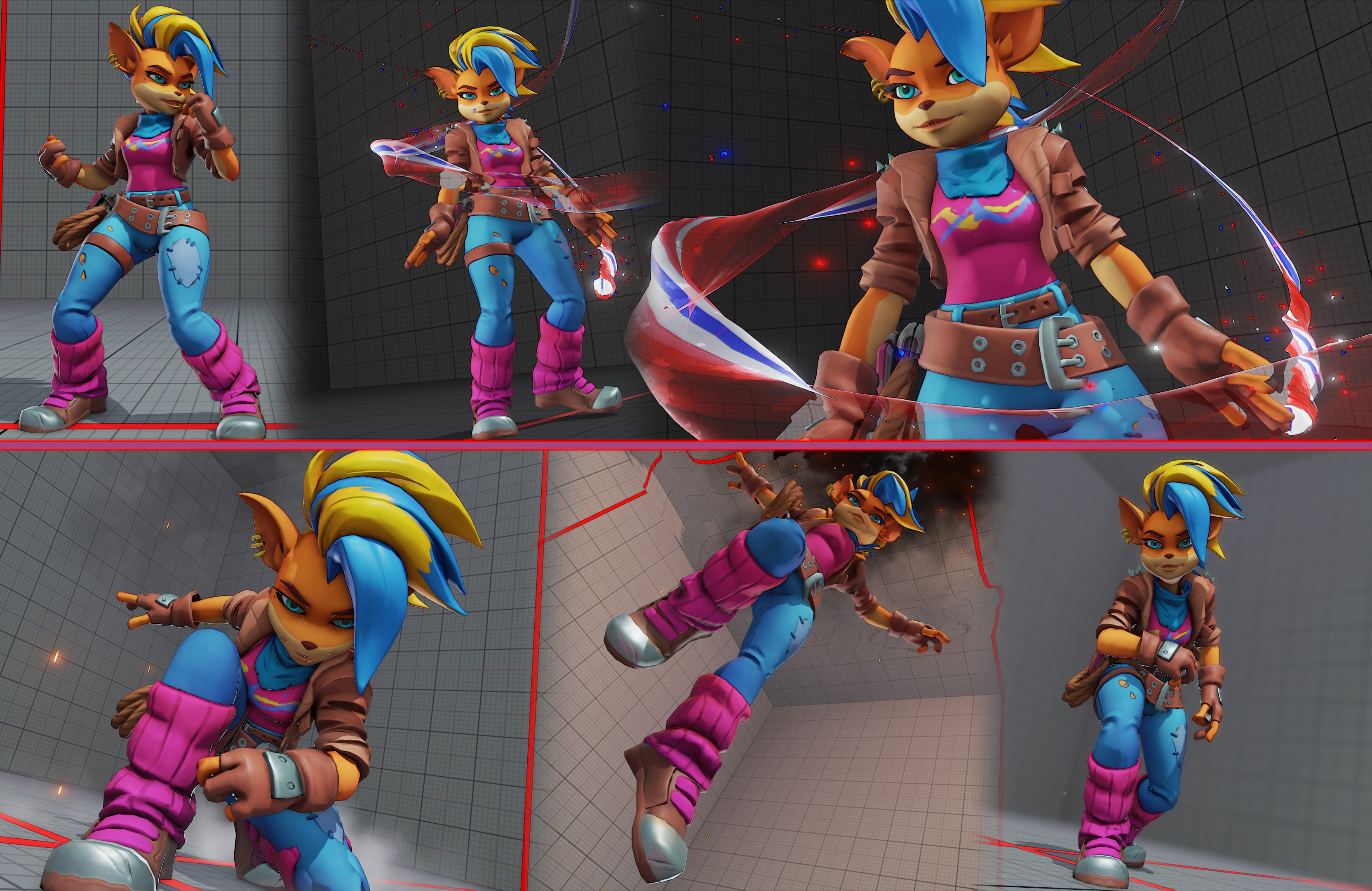 (SFV)Tawna Bandicoot by Chem-pro94 on DeviantArt