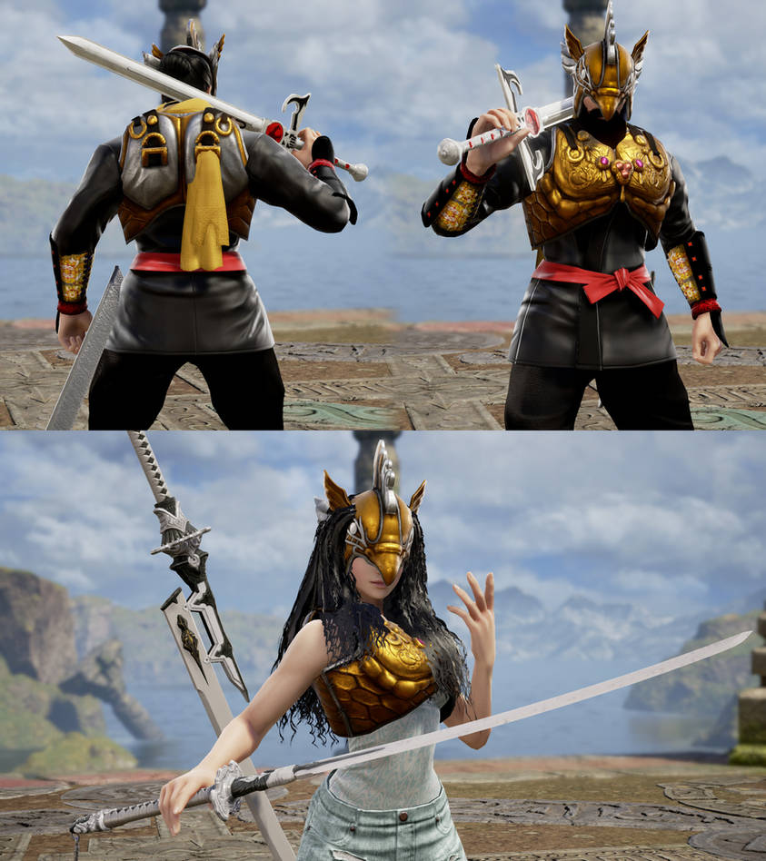 (SCVI_DL)Kilik Phoenix Set(SCV) by Chem-pro94 on DeviantArt