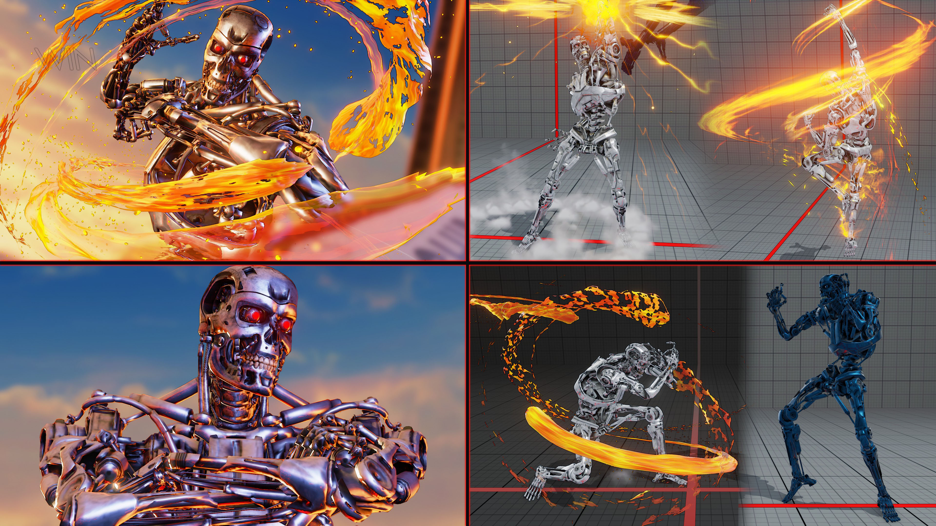 (SFV)Terminator(T-800) by Chem-pro94 on DeviantArt