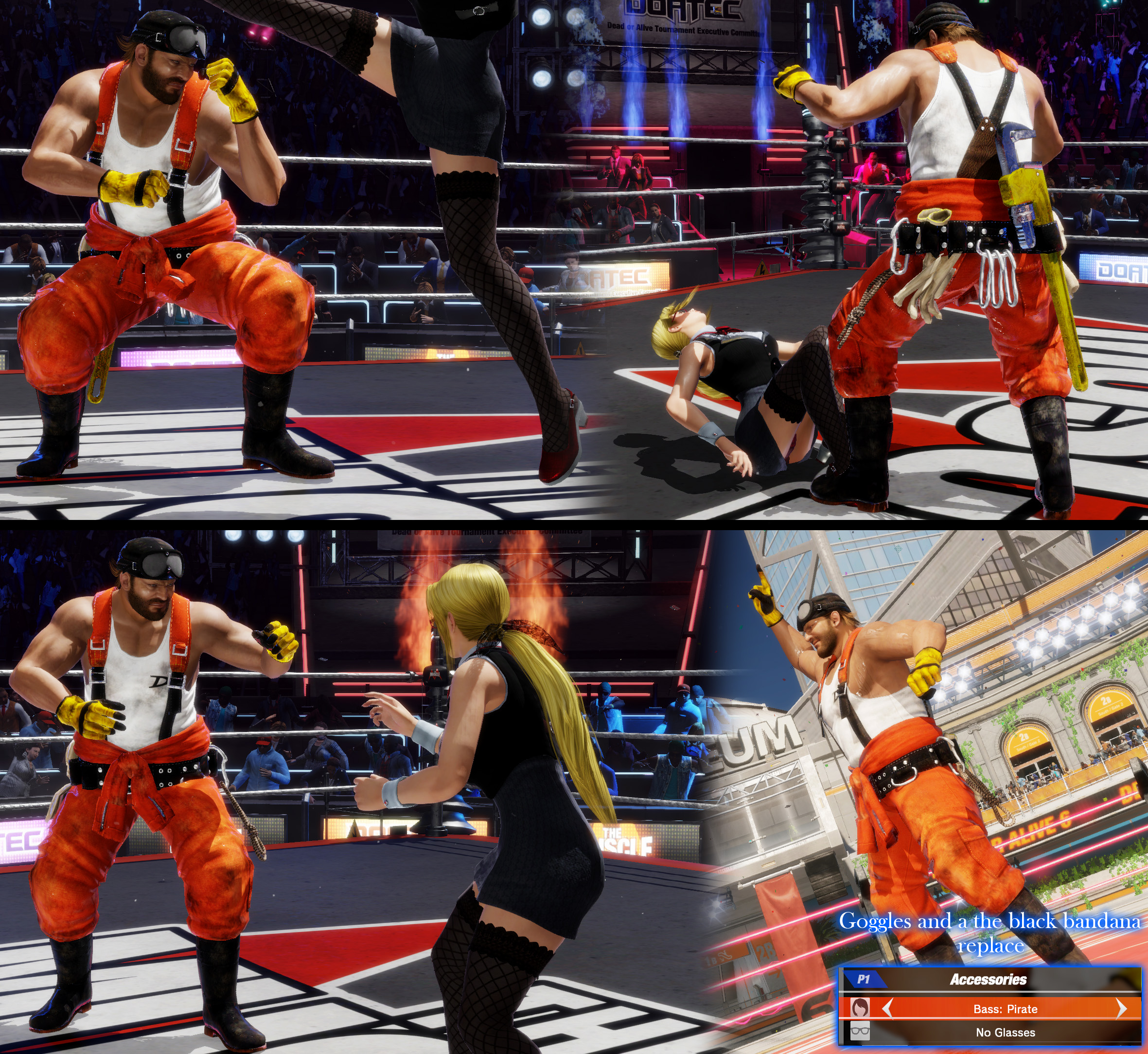 (DOA6_DL)Engineer by Chem-pro94 on DeviantArt