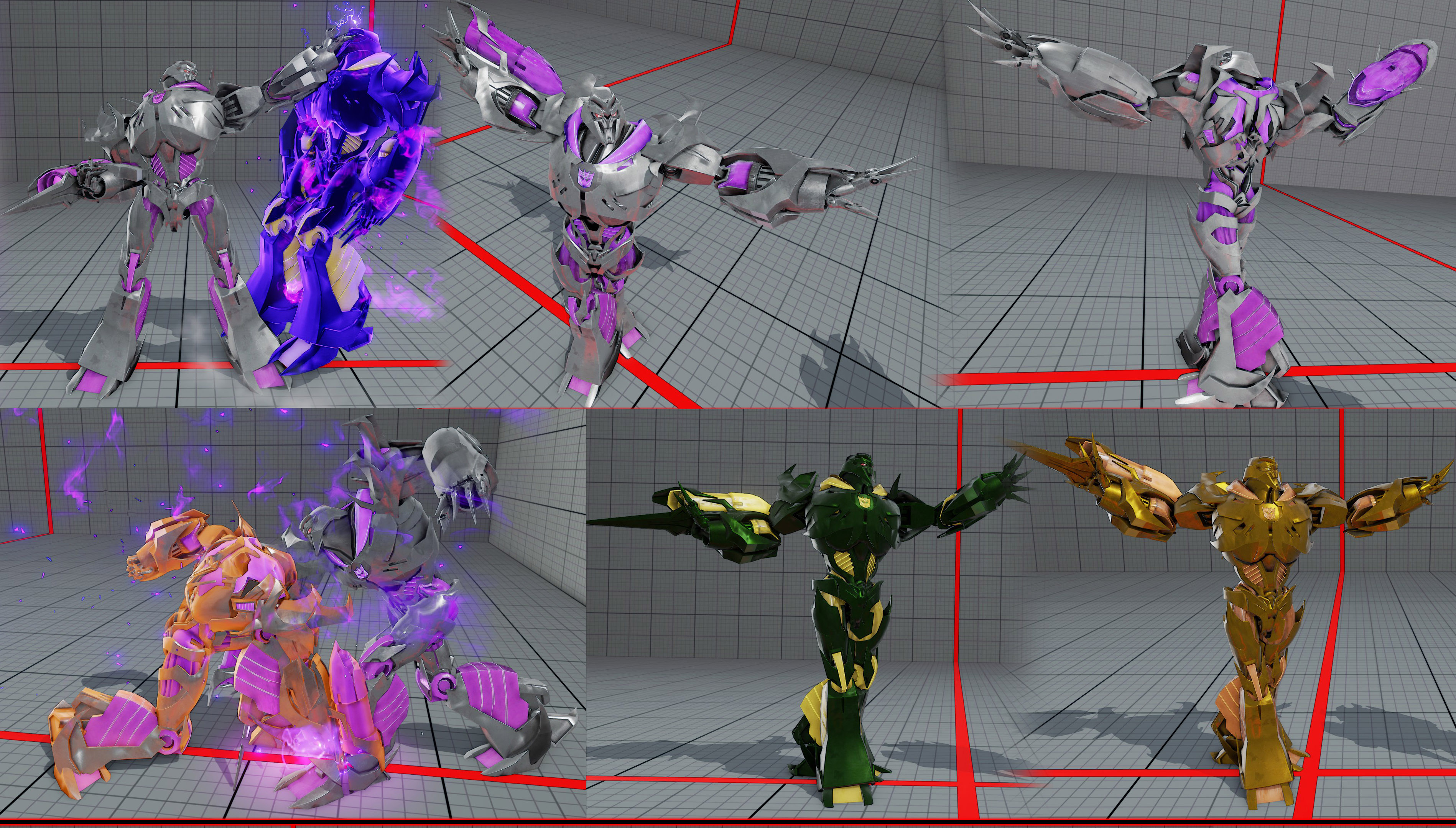 (SFV)MEGATRON TP by Chem-pro94 on DeviantArt