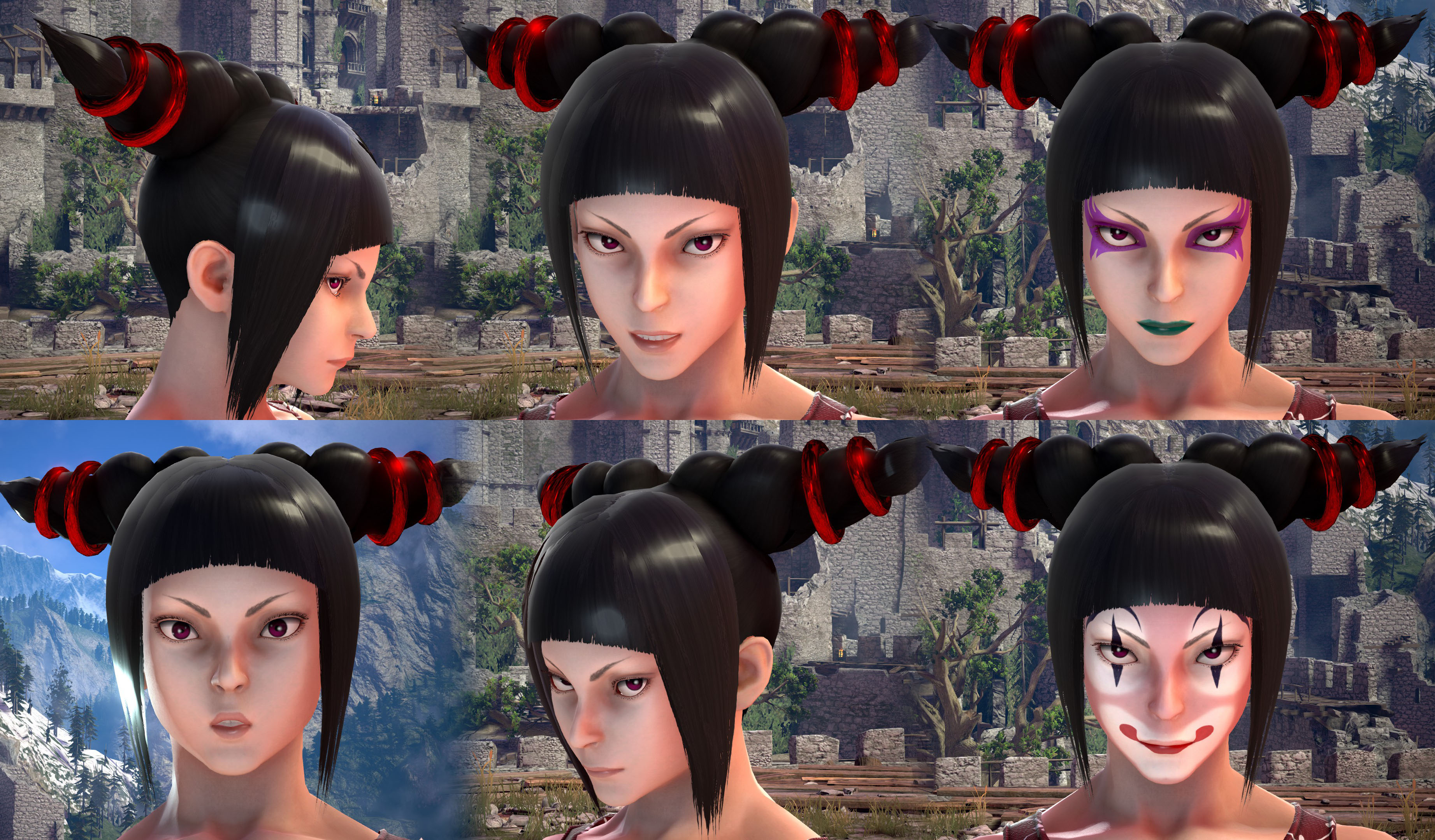 (SCVI)JURI FACE by Chem-pro94 on DeviantArt