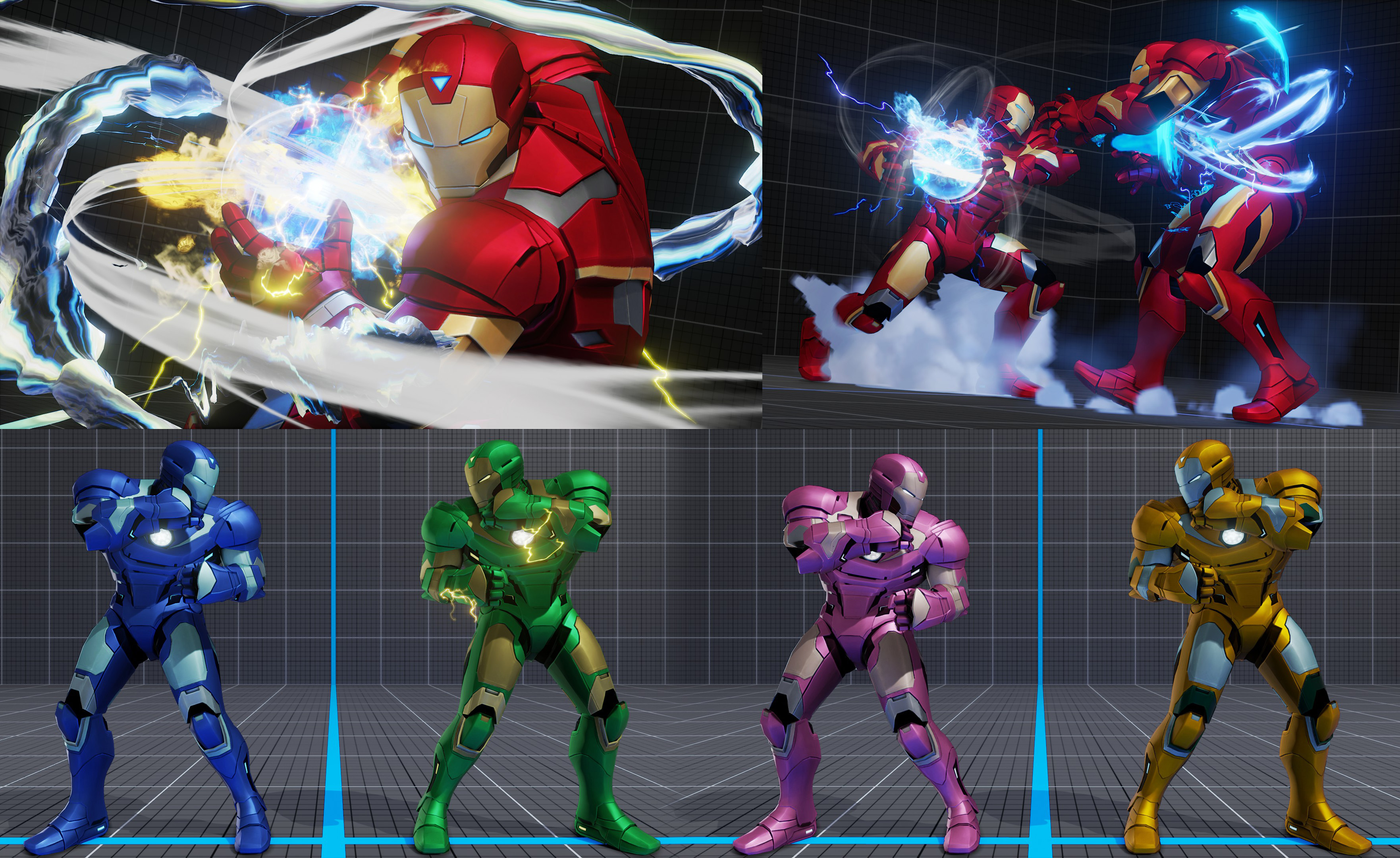 (SFV)IronMan by Chem-pro94 on DeviantArt