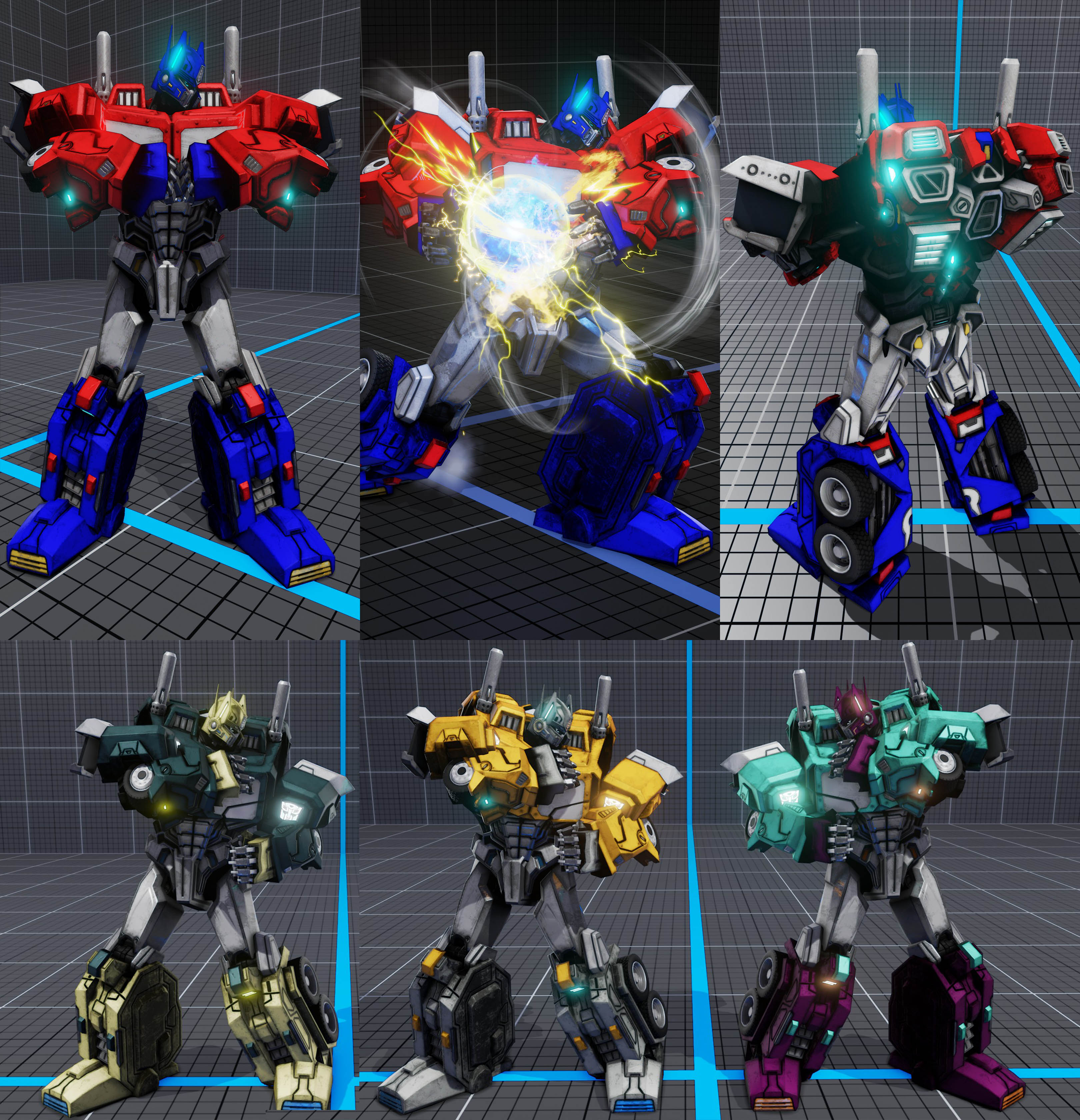 (SFV)OptimusPrime by Chem-pro94 on DeviantArt