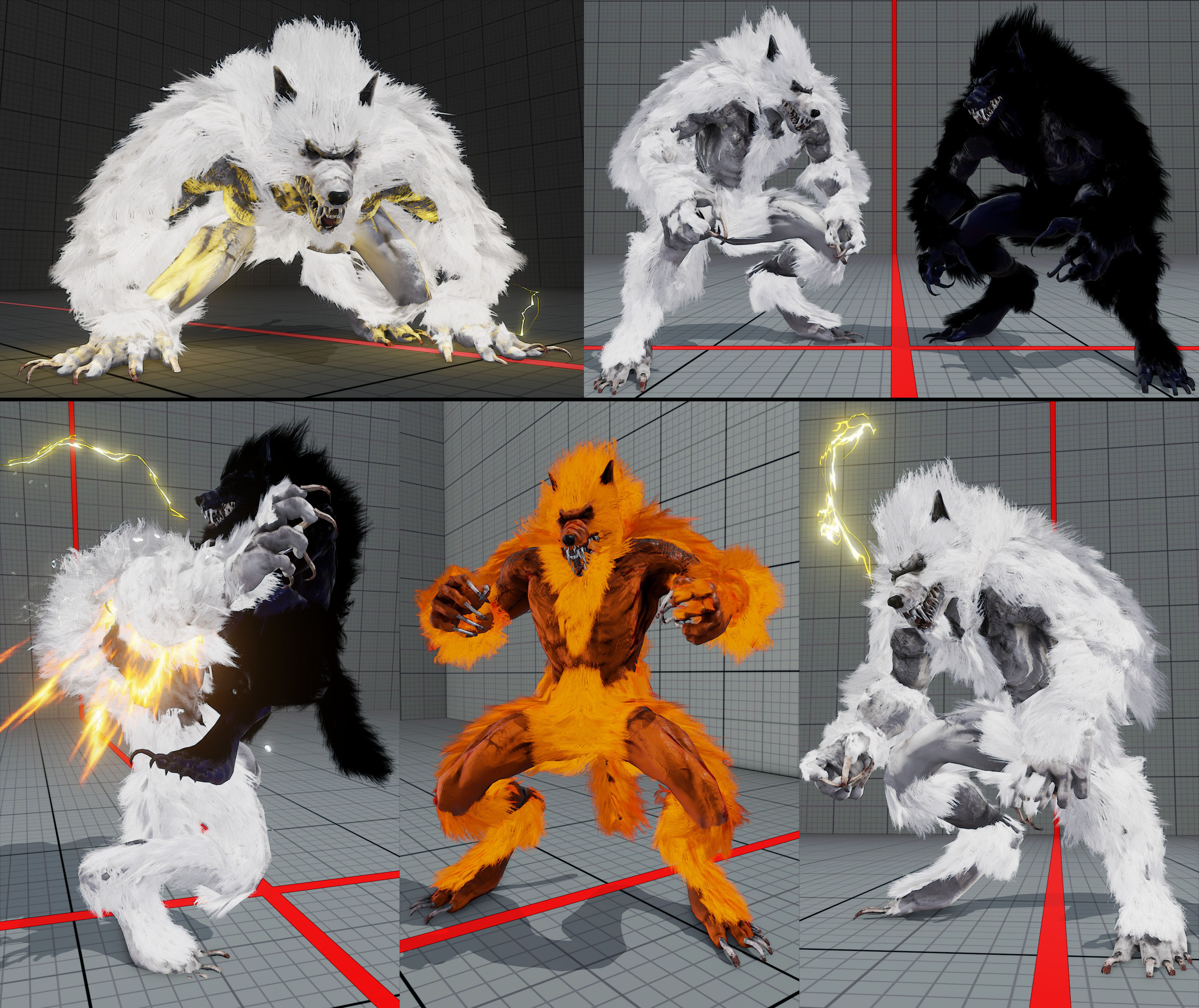 (SFV)WereWolf by Chem-pro94 on DeviantArt