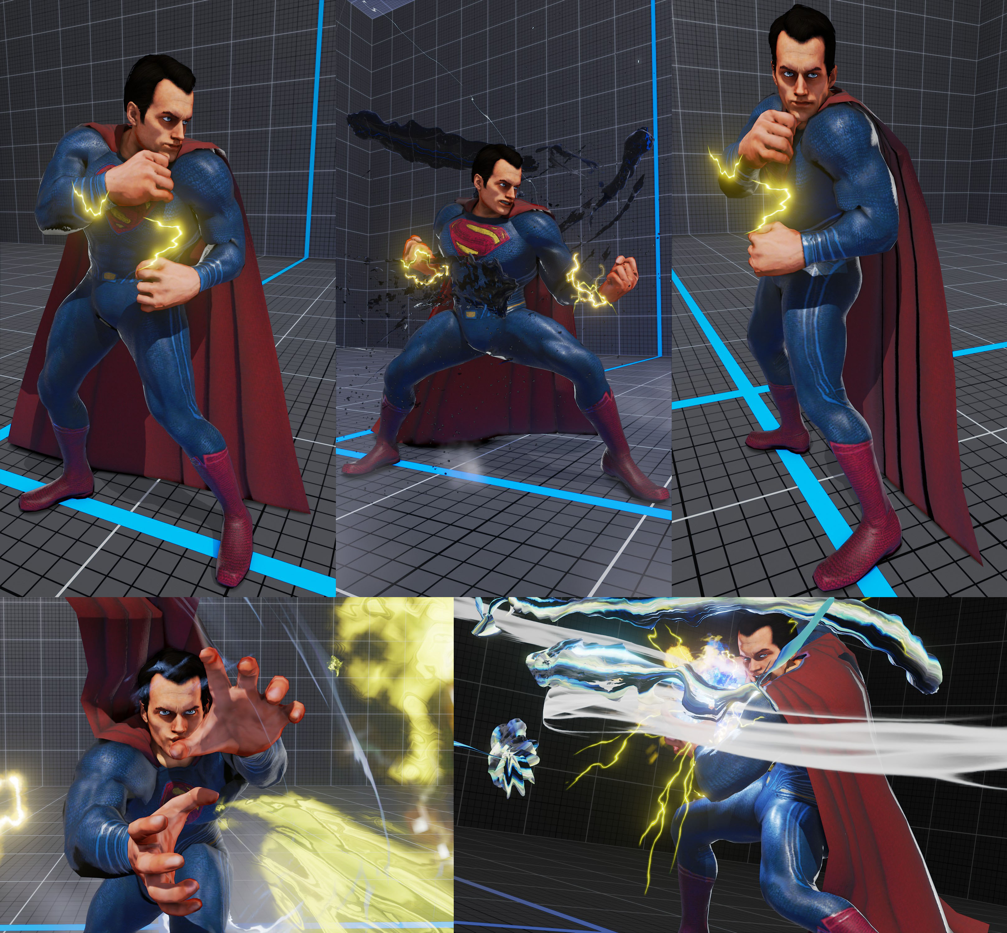 (SFV)Superman(BvS) by Chem-pro94 on DeviantArt